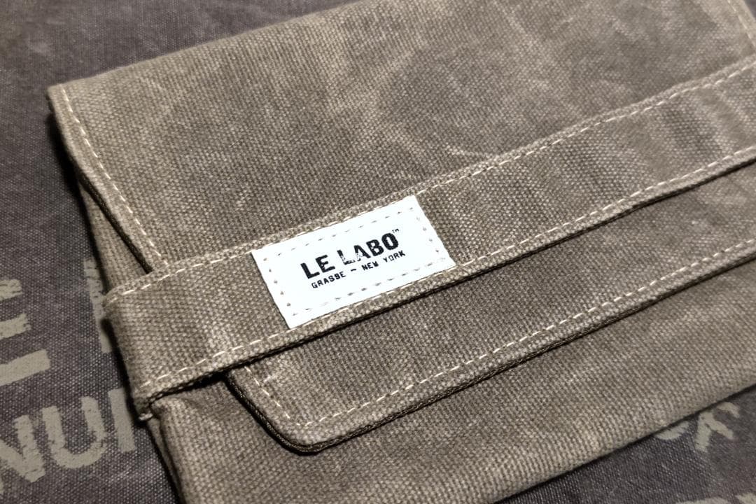 おまけ付【LE LABO】WAXED CANVAS TOTEBAG トートバッグ