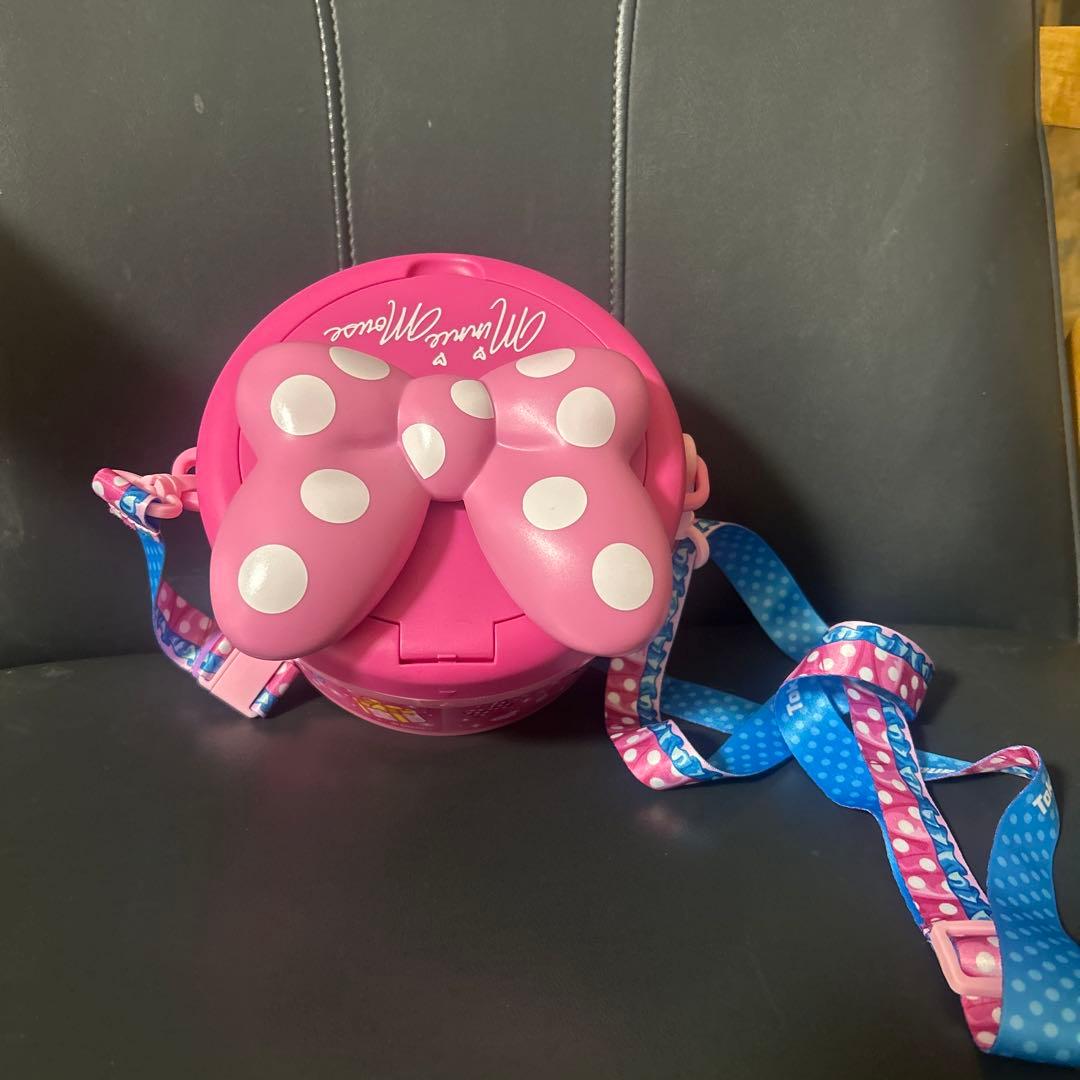 ディズニーパルパルーザ　ミニーポッコーンバケット