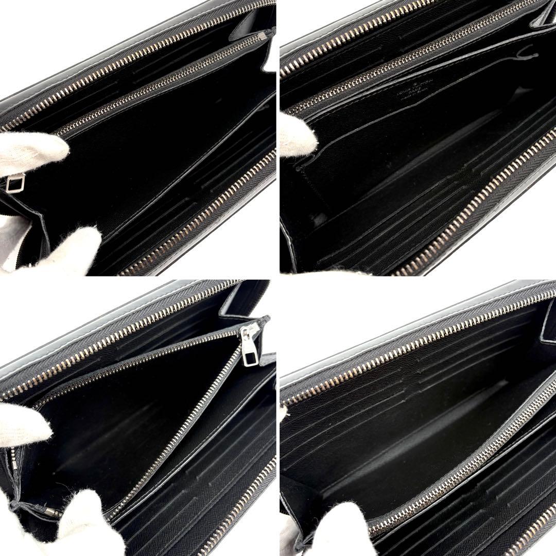 【極美品】ルイヴィトン ジッピーXL 長財布 モノグラム エクリプス
