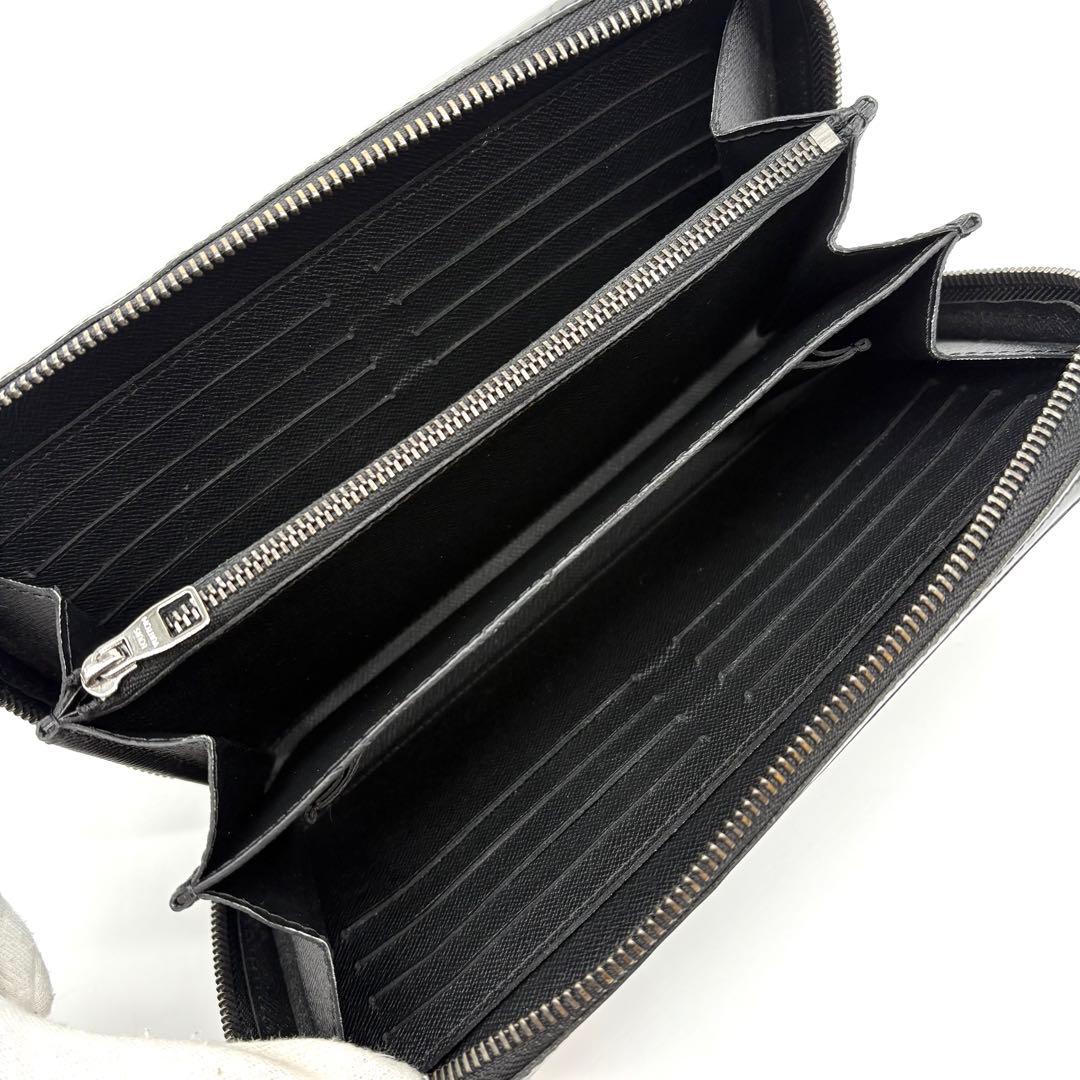 【極美品】ルイヴィトン ジッピーXL 長財布 モノグラム エクリプス