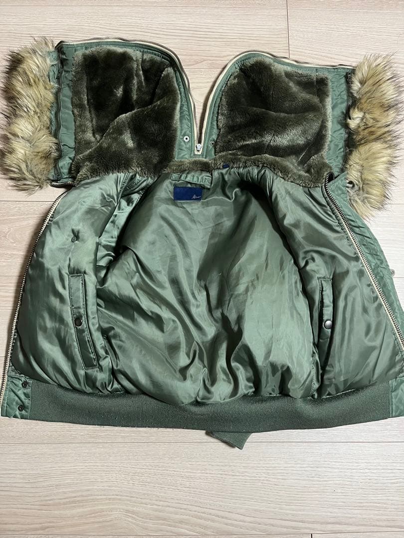 希少 AVIREX archive N2B 短丈 ファーフライトジャケット