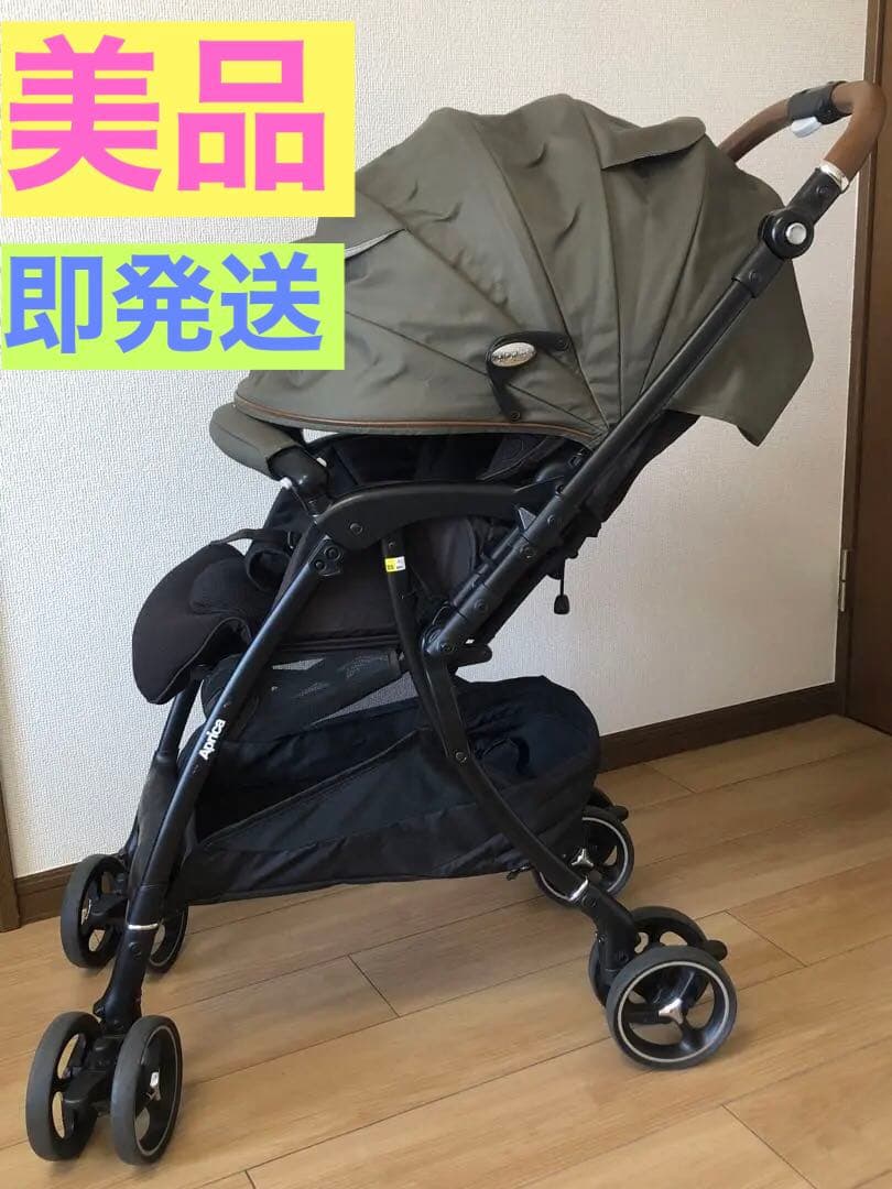 【美品】Aprica ラクーナビッテクッション LUXUNA B CSN