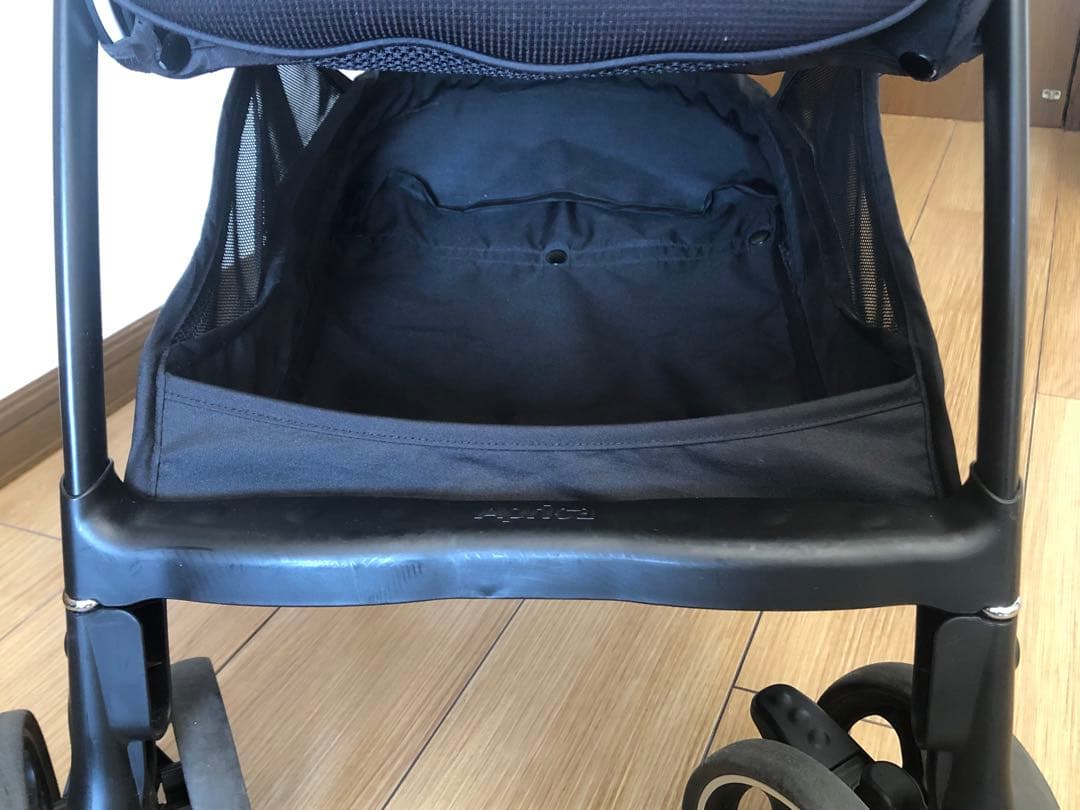 【美品】Aprica ラクーナビッテクッション LUXUNA B CSN