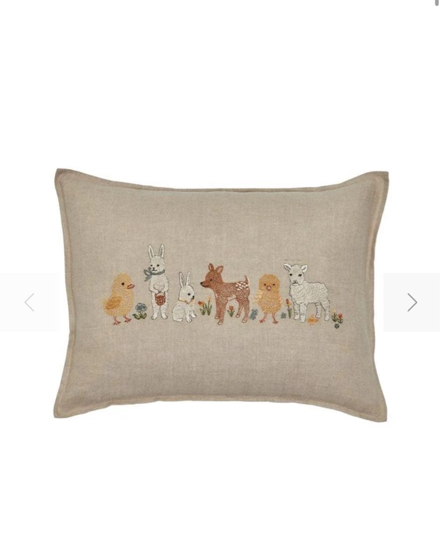 新品 Coral & Tusk クッションカバー ④ コーラル アンド タスク