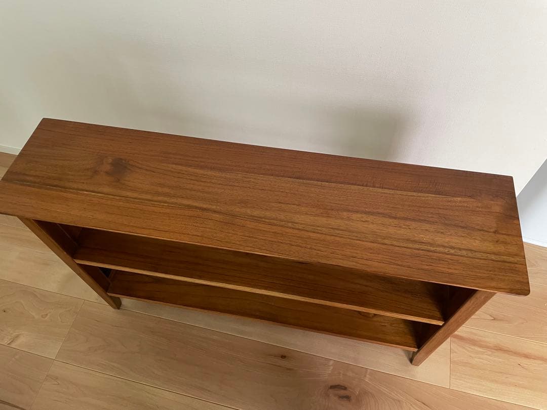 オープンラック 木製 収納棚 本棚 無垢 シェルフ 飾り棚 ギギリビング