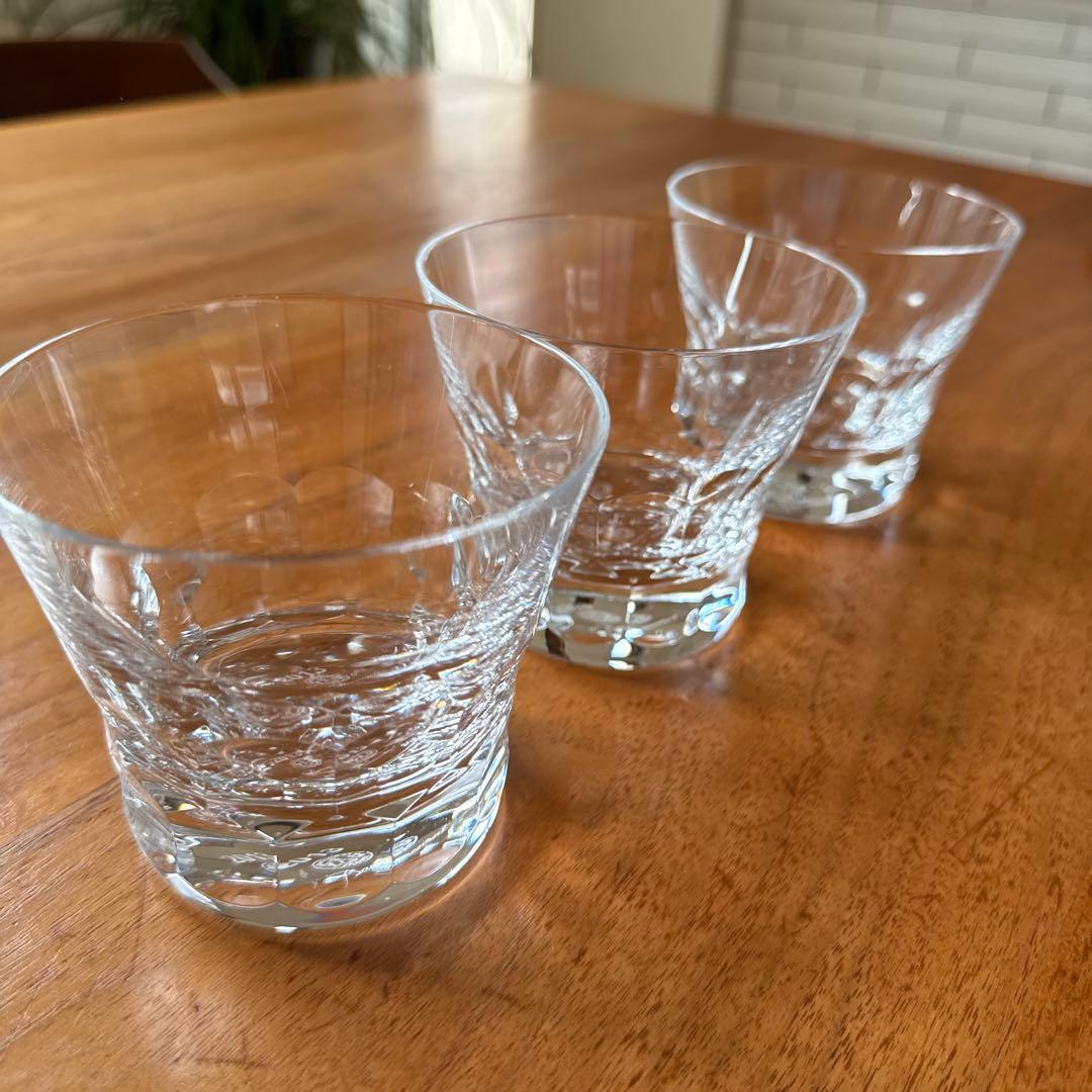 Baccara バカラグラス5点　2014×2個/2013×3個