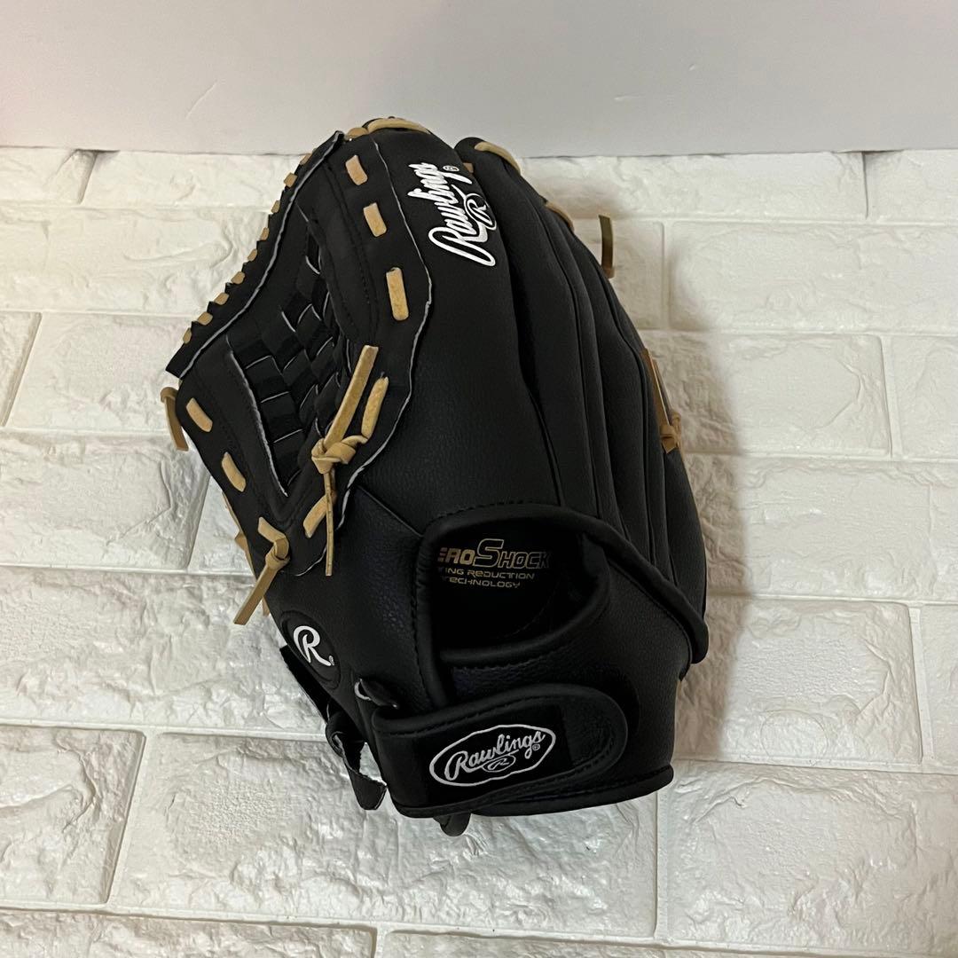 【未使用】【日本未発売】　左投げ用　ローリングス ジュニア 軟式グローブ