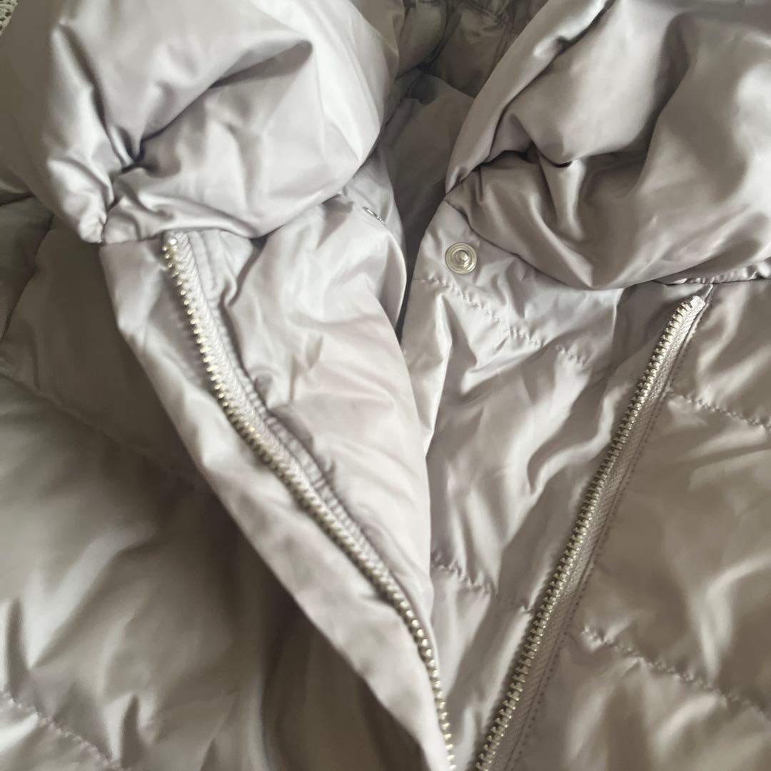 新品タグ　未使用　トゥービーシック　サイズ40 ツイードダウンコート