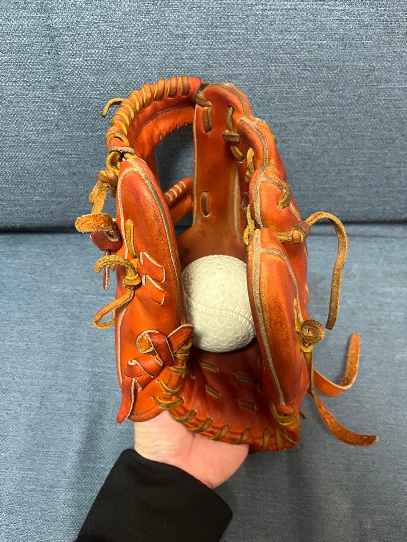Rawlings 日高氏型付　SISU ゴールドグラブ限定80個　ジュテルレザー