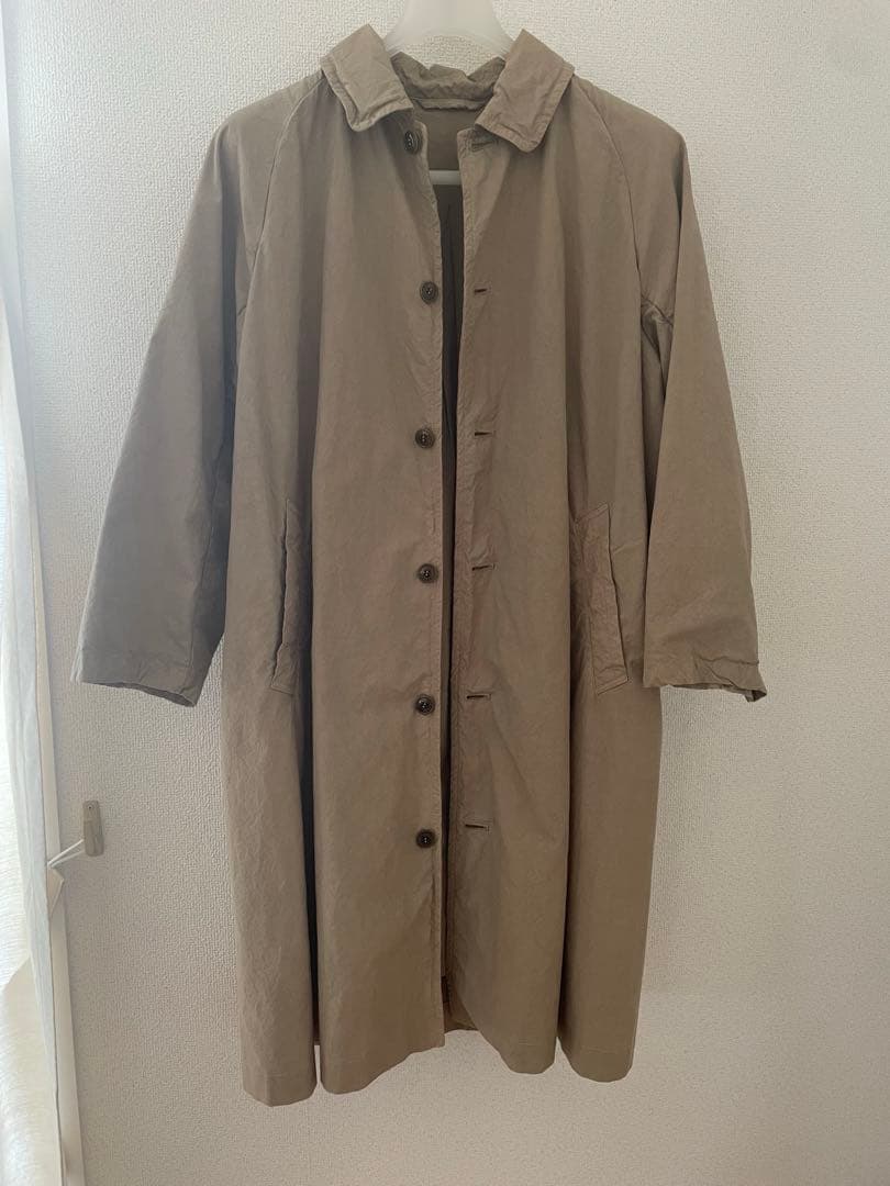 本日限定！nestRobe ネストローブ スーピマコットンステンカラーコート