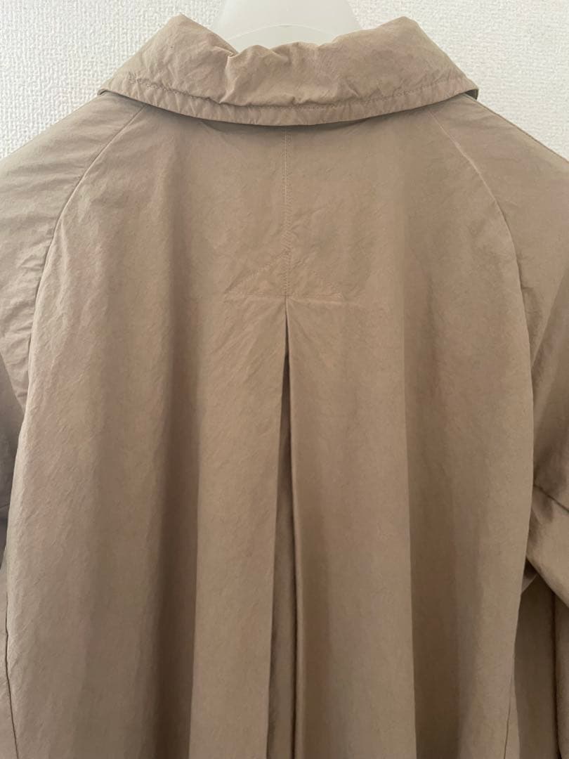 本日限定！nestRobe ネストローブ スーピマコットンステンカラーコート