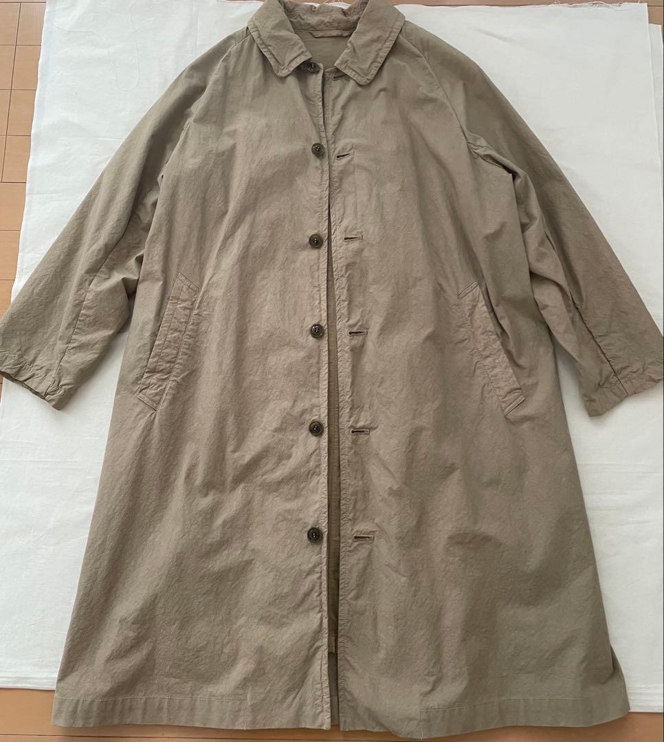 本日限定！nestRobe ネストローブ スーピマコットンステンカラーコート