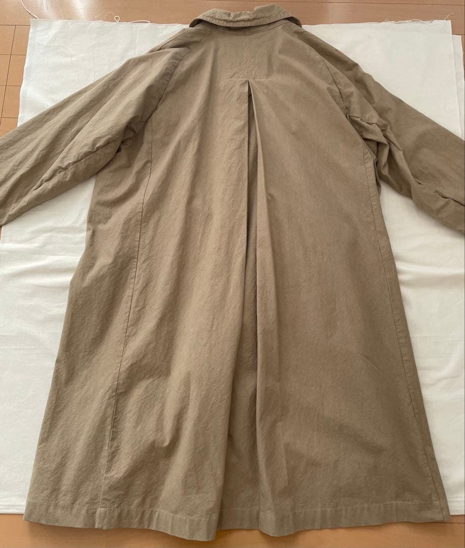 本日限定！nestRobe ネストローブ スーピマコットンステンカラーコート