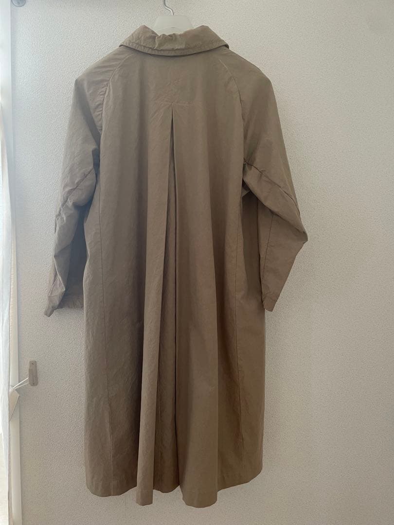 本日限定！nestRobe ネストローブ スーピマコットンステンカラーコート