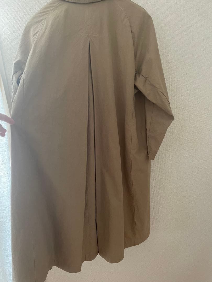 本日限定！nestRobe ネストローブ スーピマコットンステンカラーコート