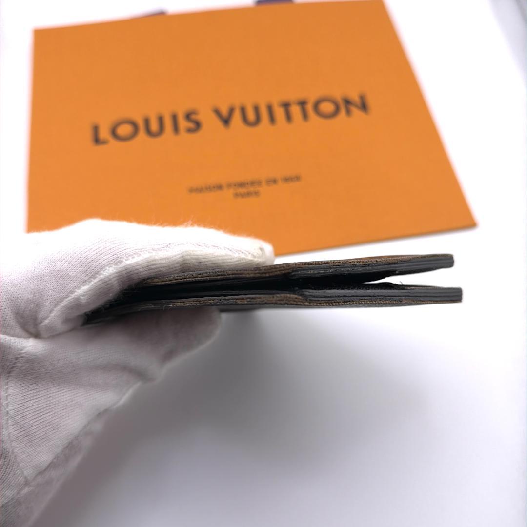 【美品】ルイヴィトン モノグラム マカサー ポルトフォイユ ガスパル