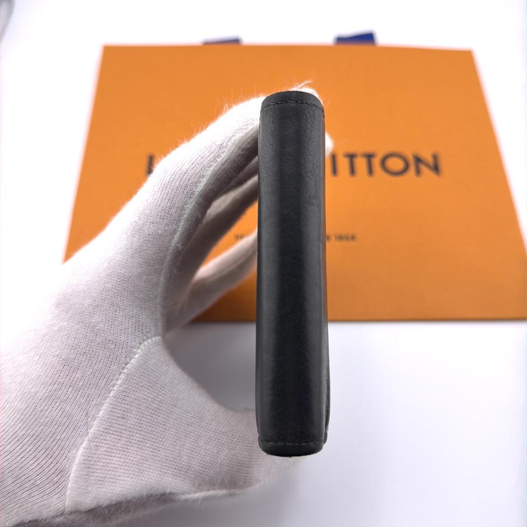 【美品】ルイヴィトン モノグラム マカサー ポルトフォイユ ガスパル