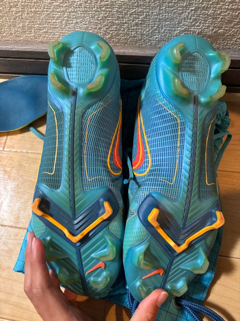 NIKE マーキュリアルFG 27cm