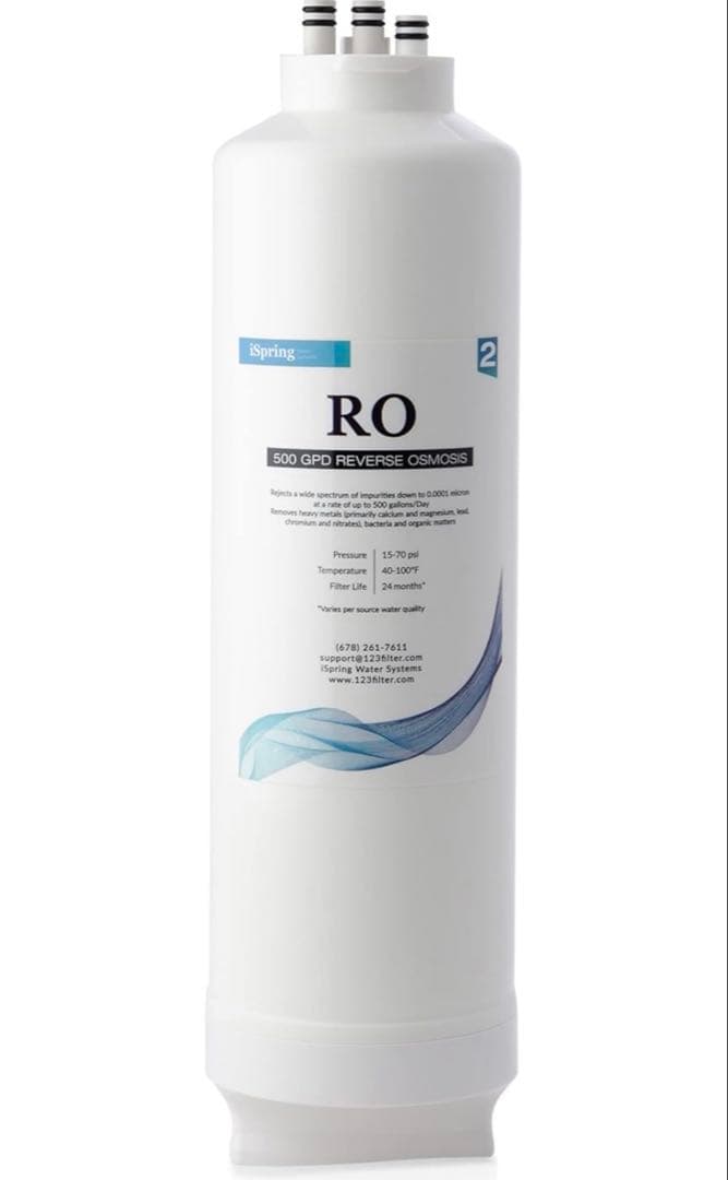 MRO500 逆浸透膜（RO）式　タンクレスのRO500 専用交換用フィルター