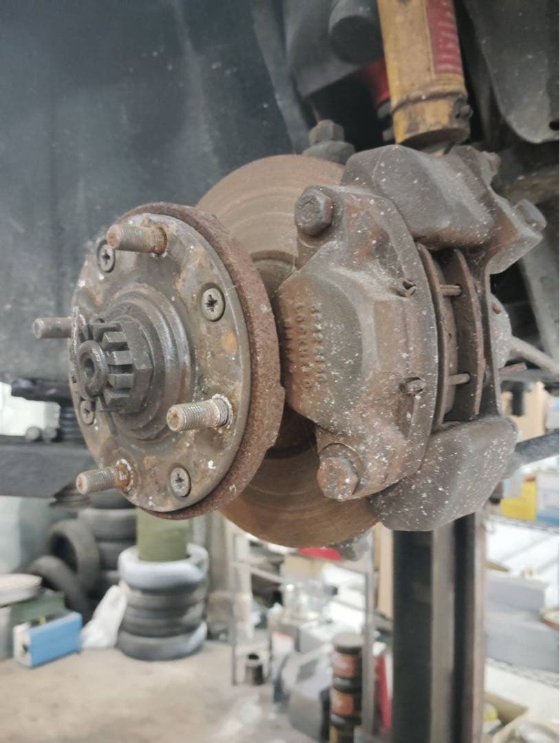 ローバーミニ　10インチセット　中古品