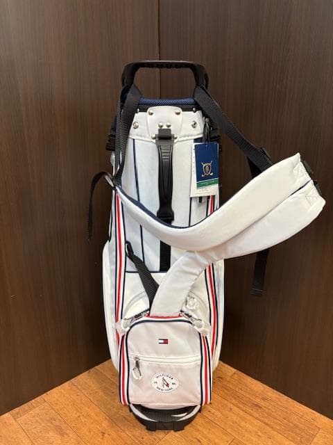 トミーヒルフィガー ユースフィル キャディバッグ トリコロール 新品