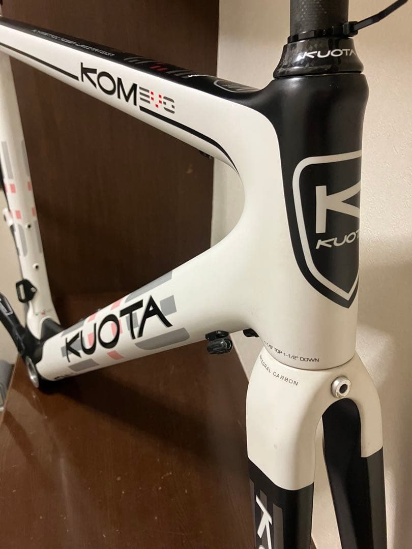 KUOTA KOM EVO フレームセット
