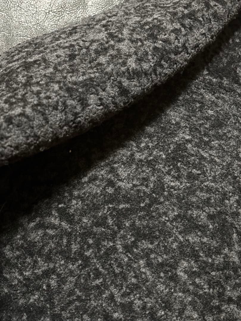 GELLI レザームートン黒サイズ40 SHIPSBEAMSトゥモローランド扱い