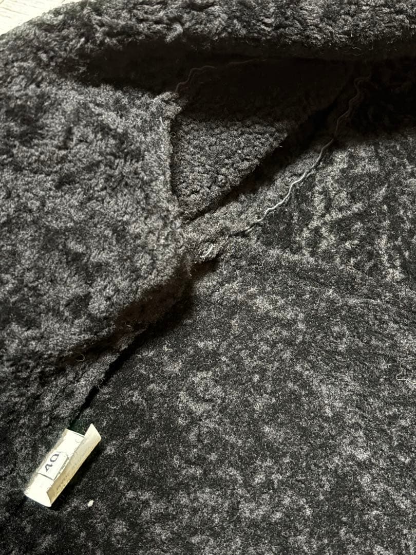 GELLI レザームートン黒サイズ40 SHIPSBEAMSトゥモローランド扱い