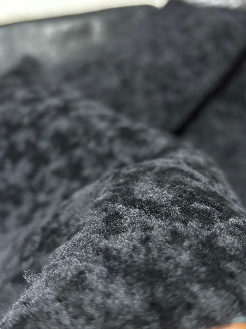 GELLI レザームートン黒サイズ40 SHIPSBEAMSトゥモローランド扱い