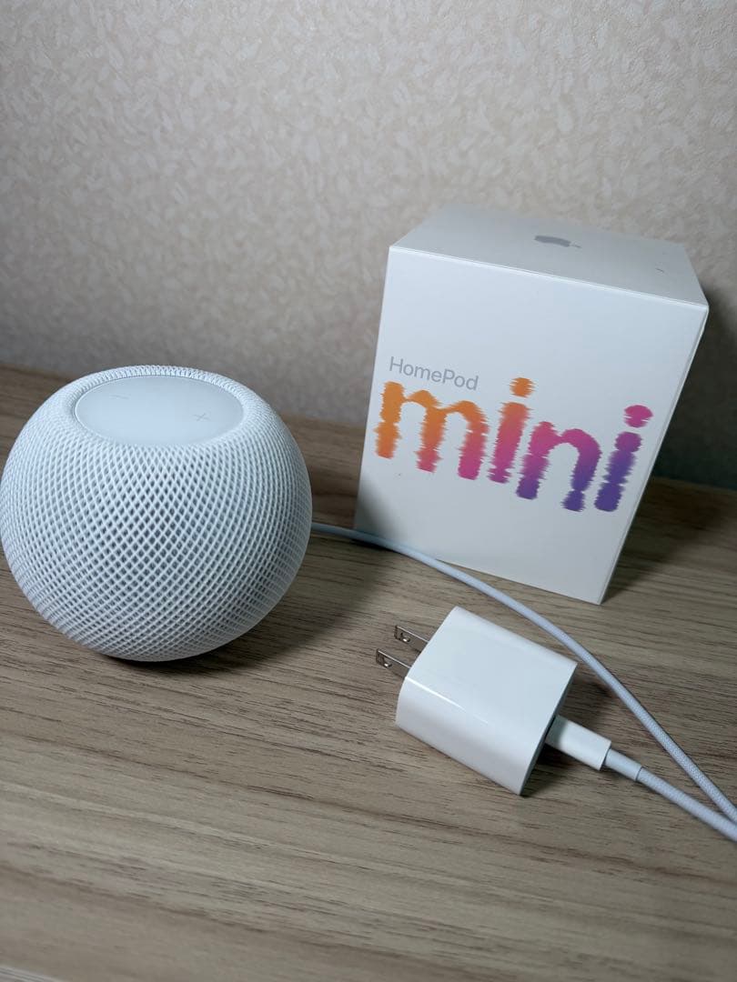 Apple Pod mini ホワイト✖️2
