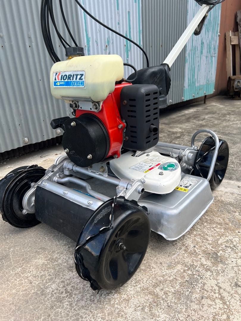 草刈機 スパイダーモアーAZ850A-4WD 芝刈り機