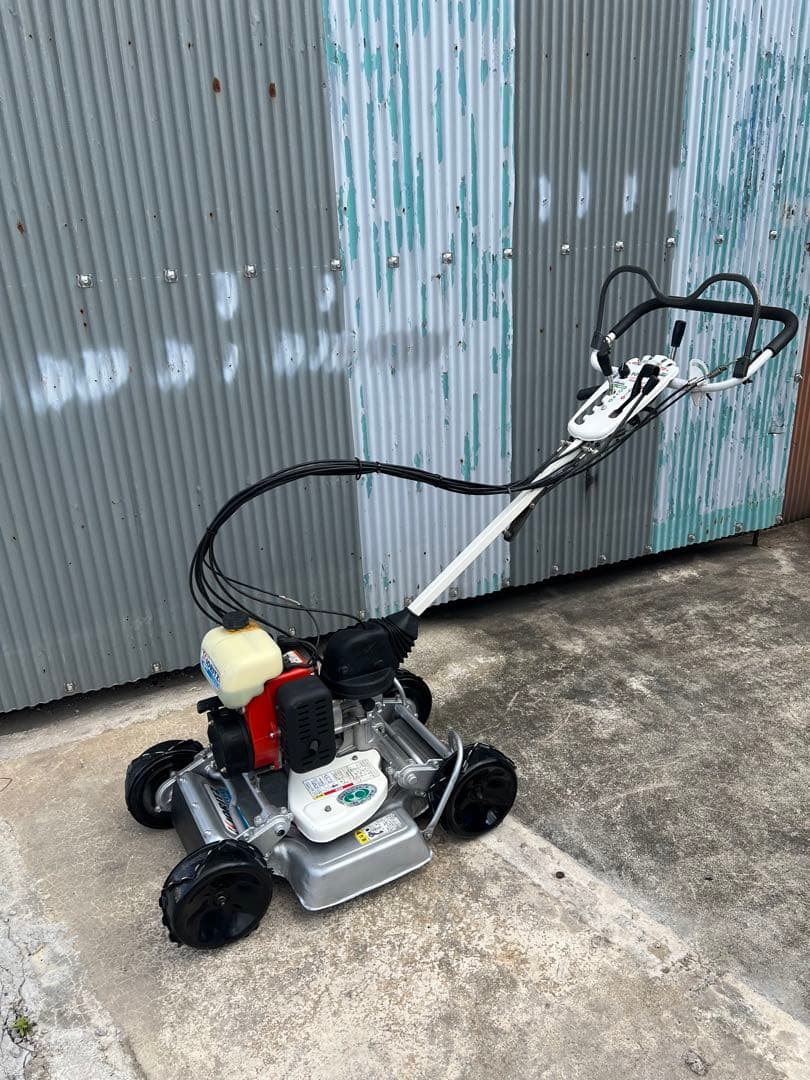 草刈機 スパイダーモアーAZ850A-4WD 芝刈り機