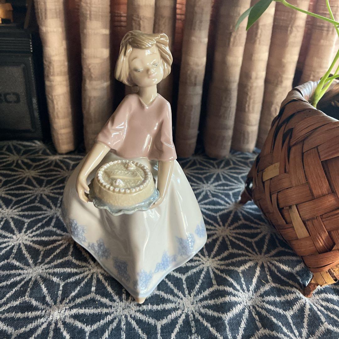 激レア　リヤドロ　LLADRO 少女　置物