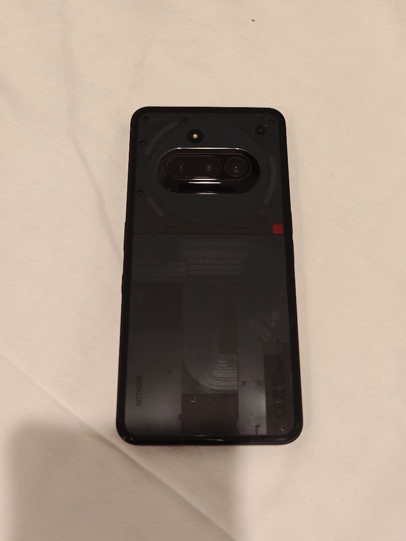 Nothing Phone3a　本体と箱のみ　箱 傷有り