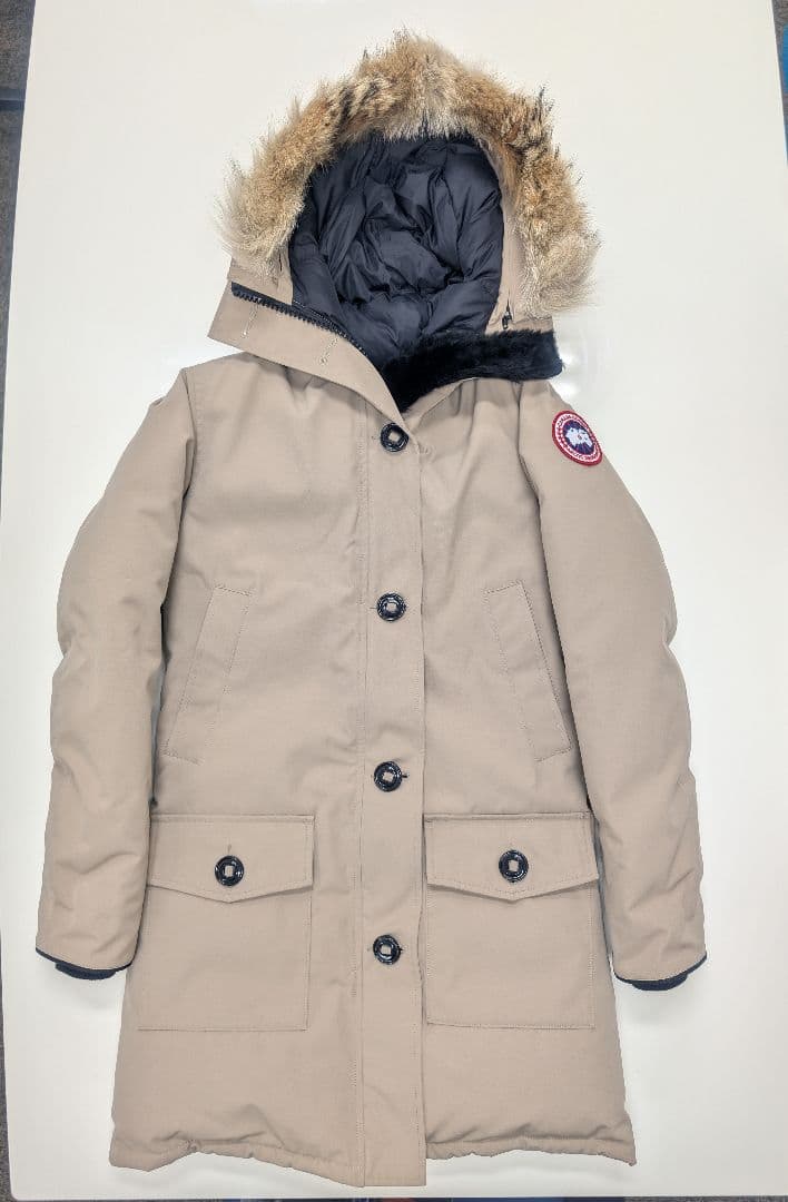 カナダグース　  ダウン　ブロンテ　パーカー　タン