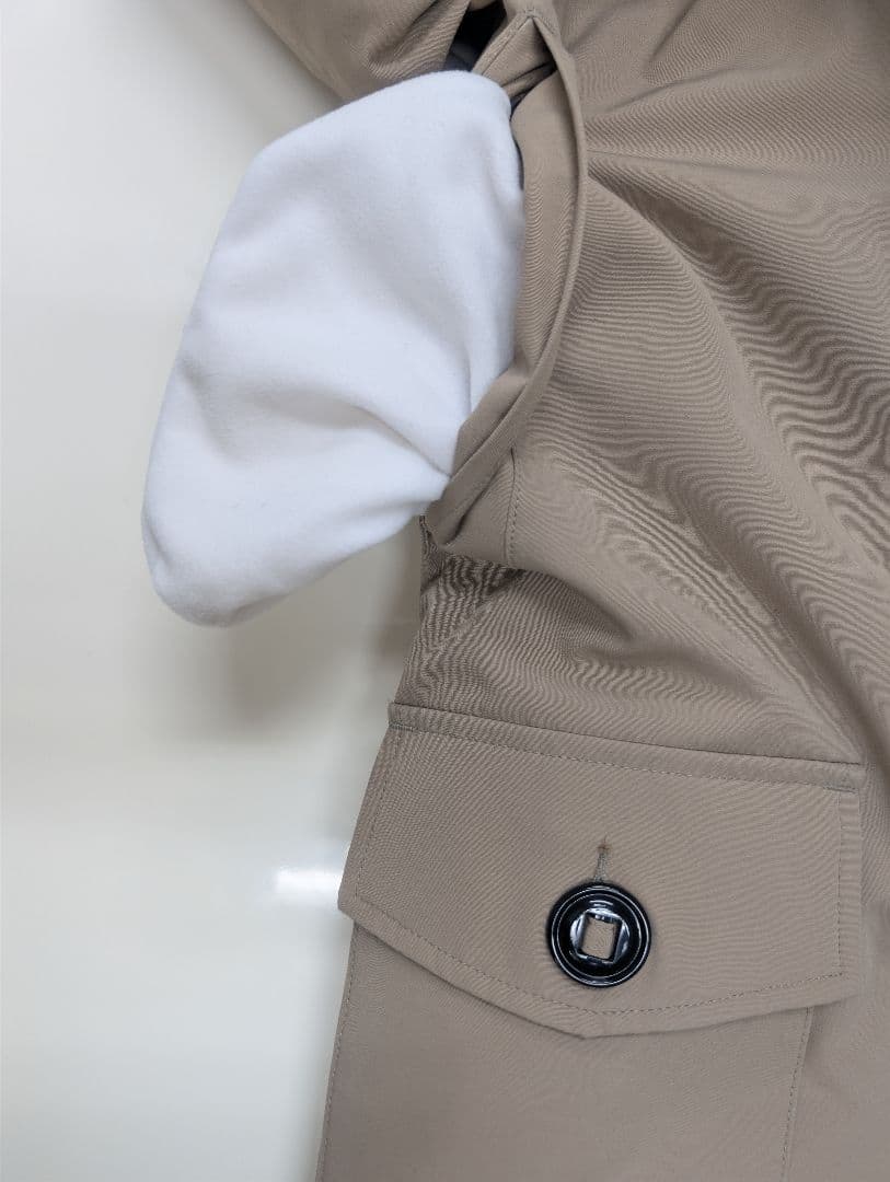 カナダグース　  ダウン　ブロンテ　パーカー　タン