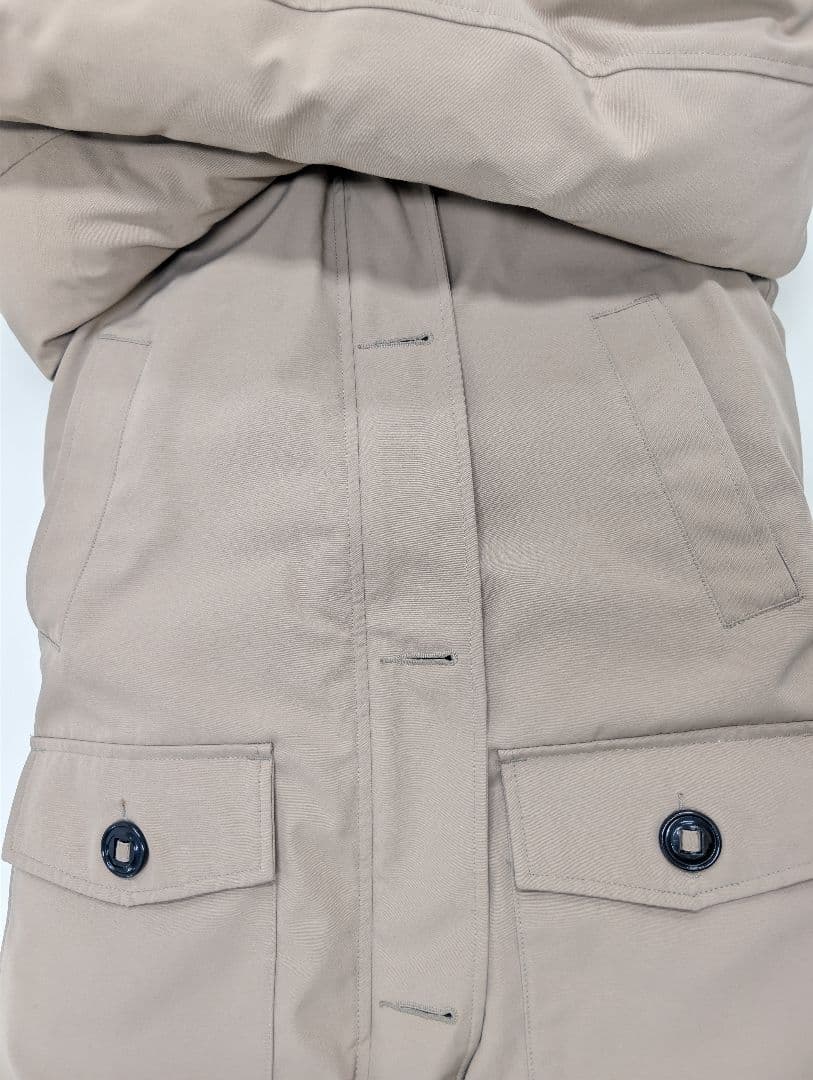 カナダグース　  ダウン　ブロンテ　パーカー　タン