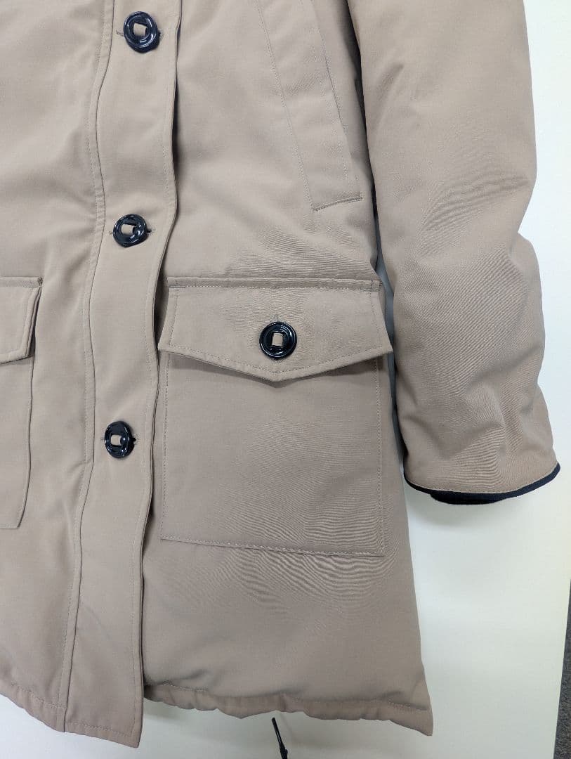 カナダグース　  ダウン　ブロンテ　パーカー　タン