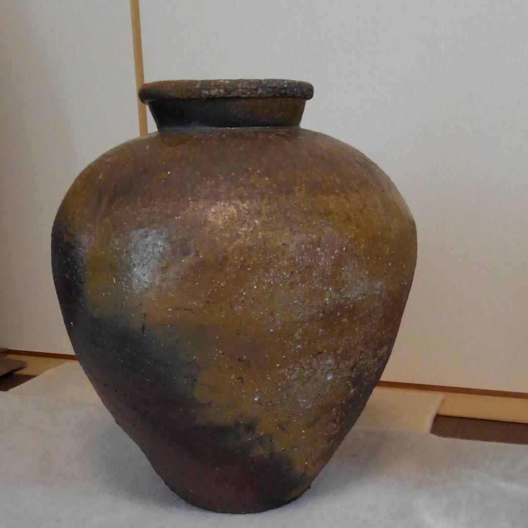 訳あり　中壺　備前焼　引き取り