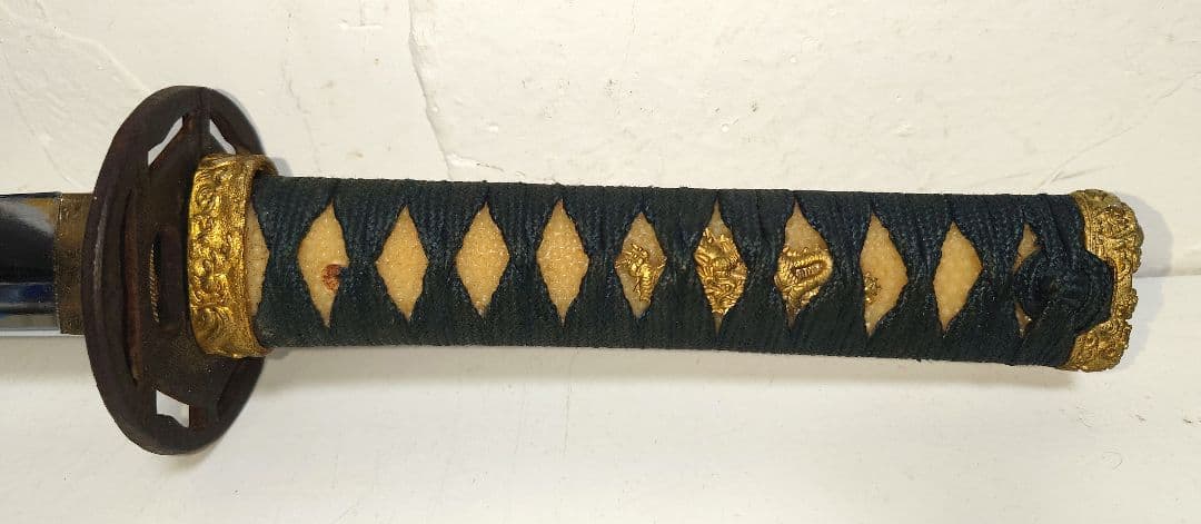 【2本セット】模造刀 日本刀 太刀 脇差 鞘 柄装飾 時代劇 歌舞伎 演技演出