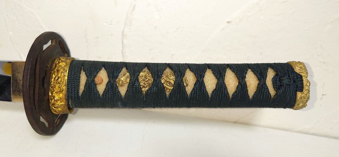 【2本セット】模造刀 日本刀 太刀 脇差 鞘 柄装飾 時代劇 歌舞伎 演技演出