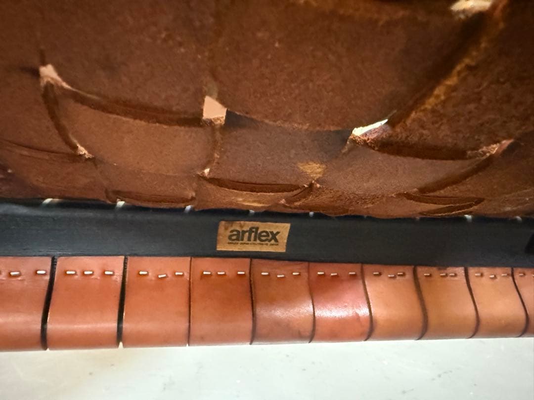 アルフレックス　チェア　革