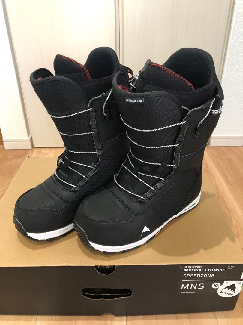 Burton ImperialLTD WideスノーボードブーツMNS101/2