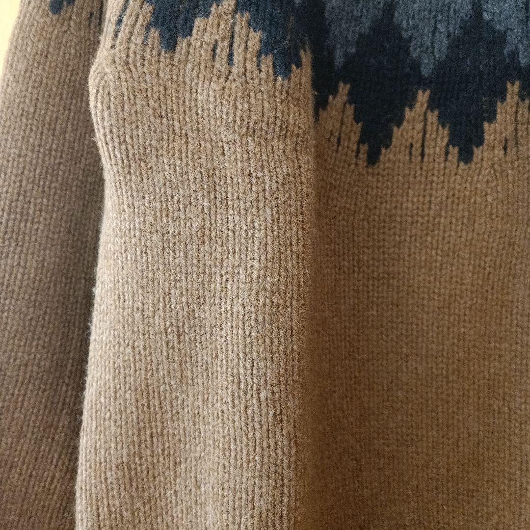 マーガレットハウエル スコットランド製セーター