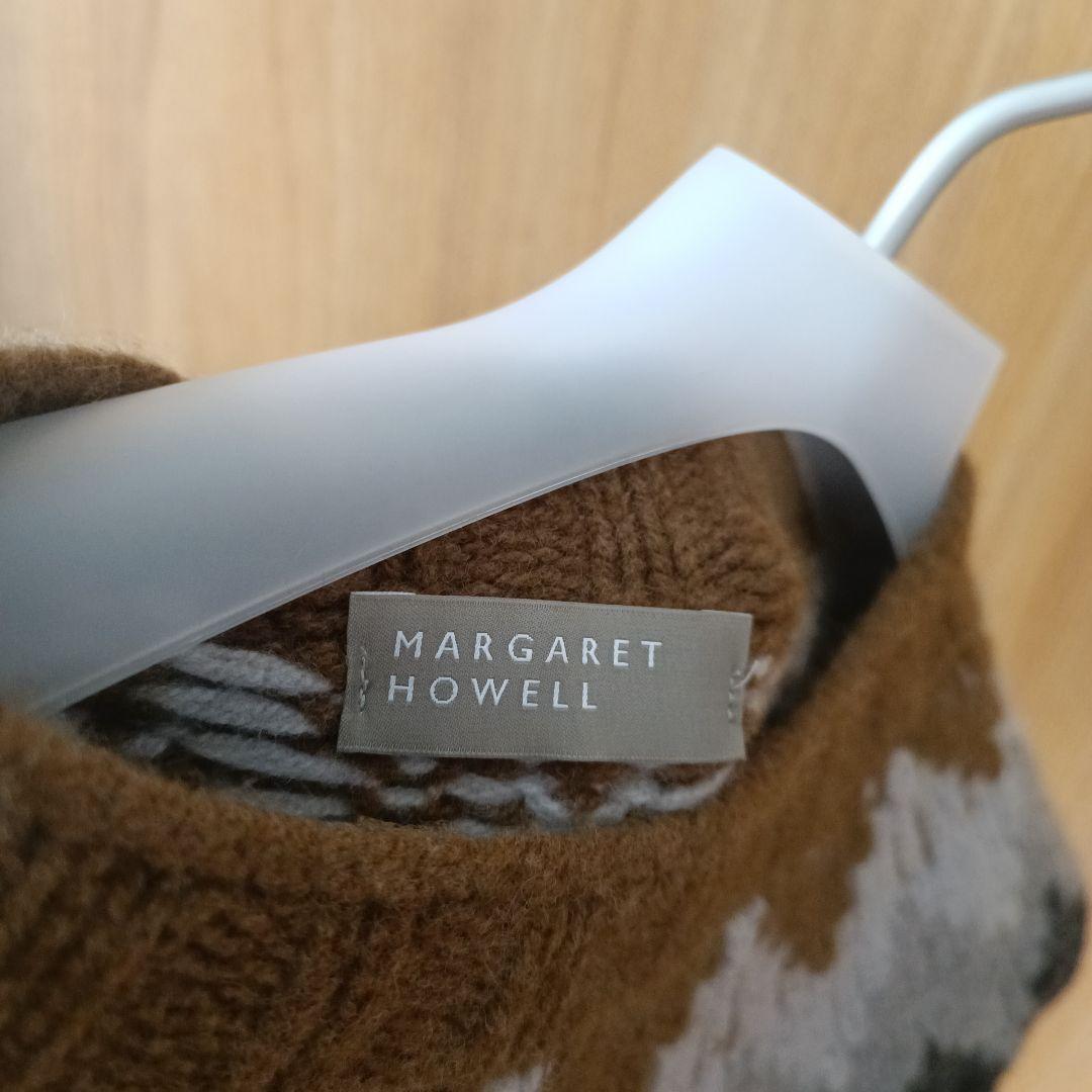 マーガレットハウエル スコットランド製セーター
