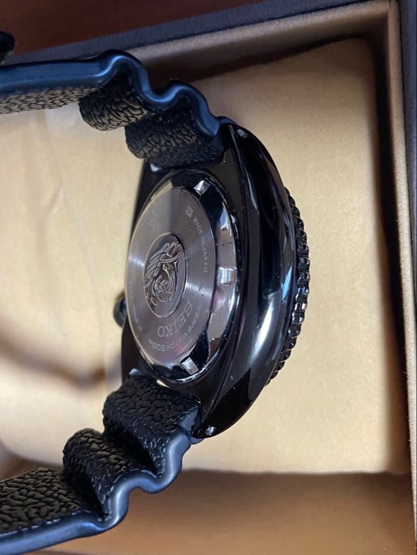 D*A様 セイコー　ダイバー　自動巻　SBDY041