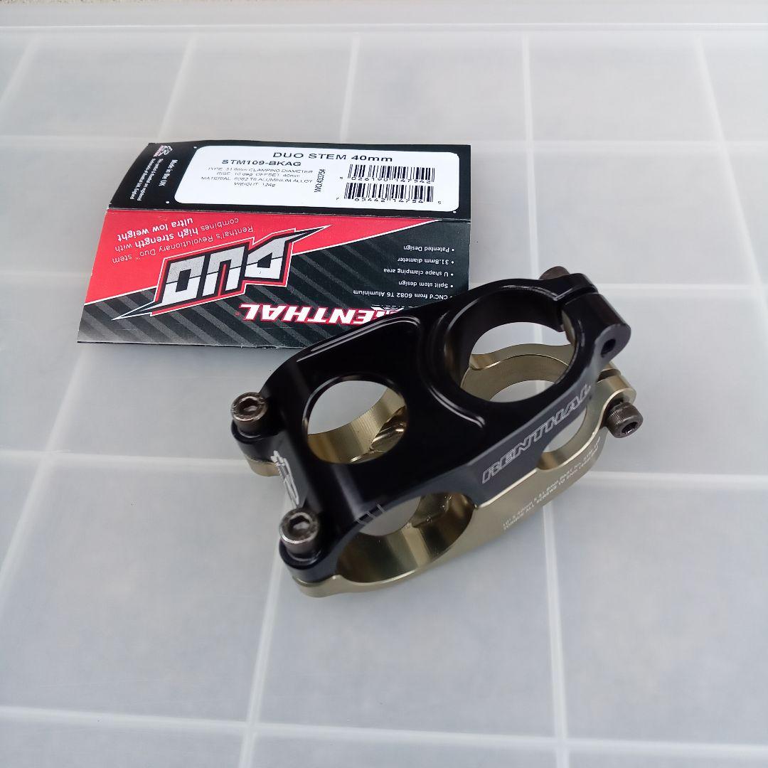 レンサル　DUO STEM 40mm 31.8mmクランプ径