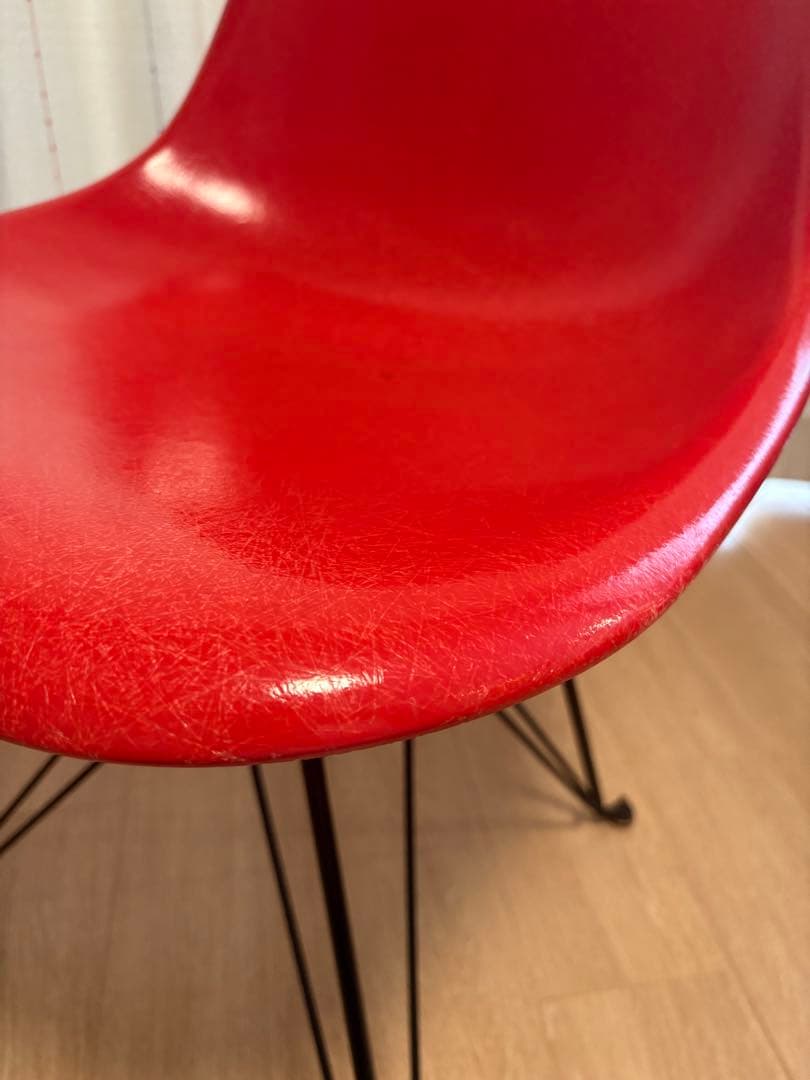 モダニカ　サイドシェルチェア　イームズ　エッフェルベース　MODERNICA