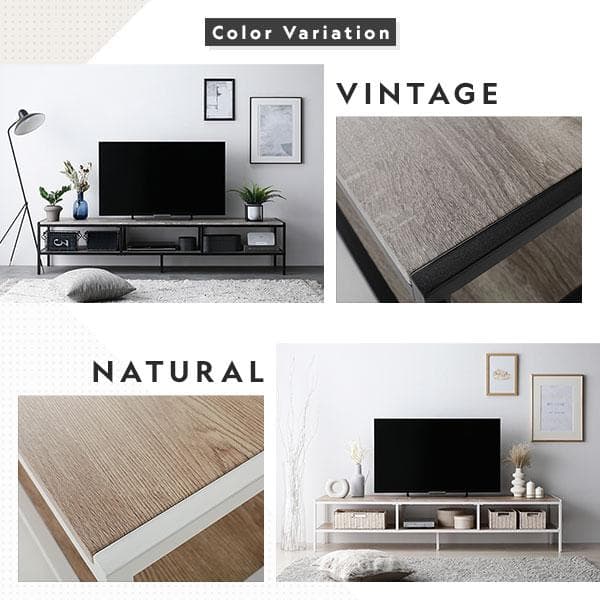 送料無料 テレビ台 180 ナチュラル テレビボード ワイド 保証付