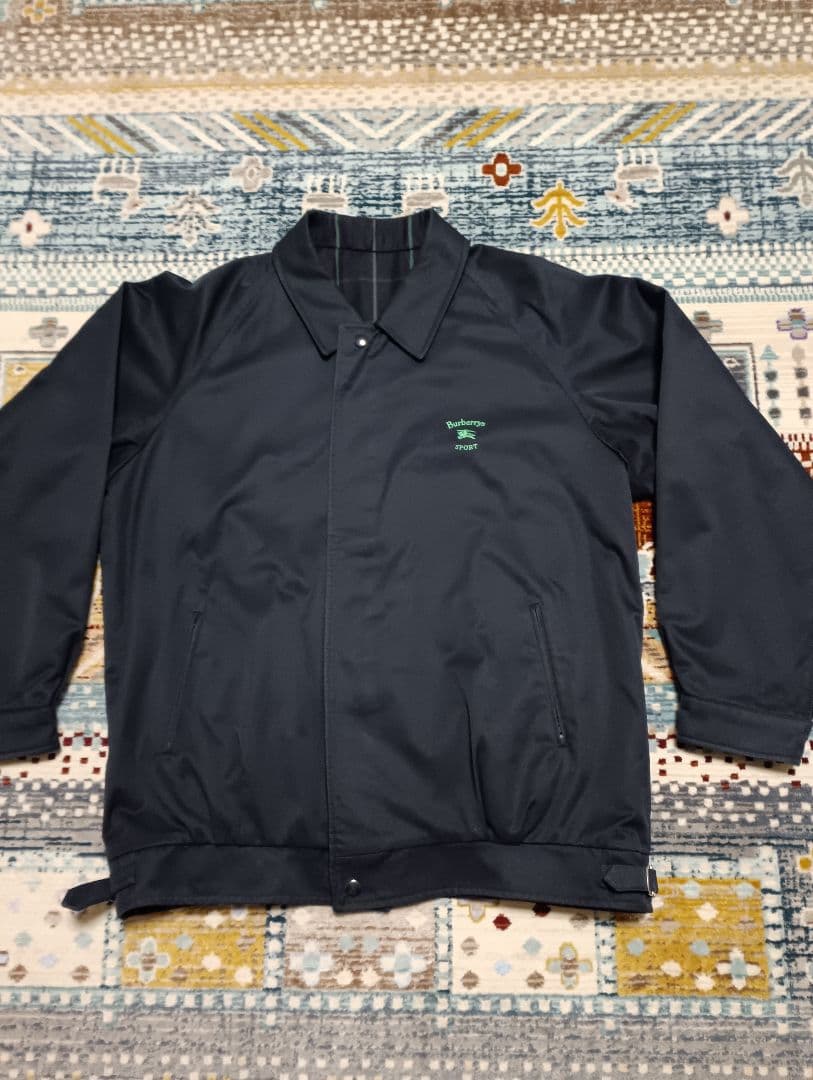 Burberry's スポーツ★リバーシブルジャケット ネイビー